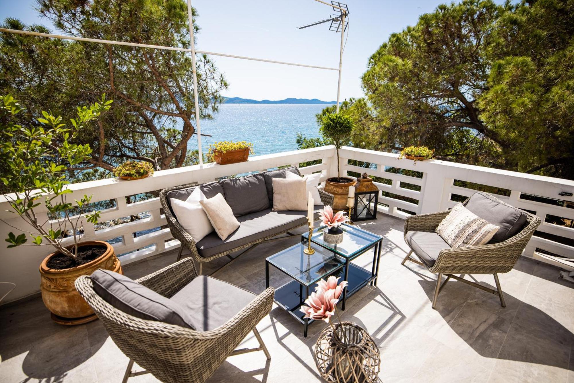 Zadar Center Beach Apartment - Directly On The Sea Exterior foto