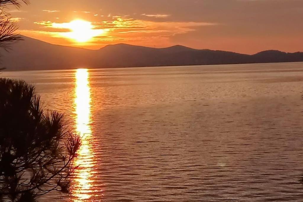 Zadar Center Beach Apartment - Directly On The Sea Exterior foto